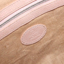 FENDI Celeria Shoulder Bag Leather Pink Silver 8BT093 Auth BA16104-21