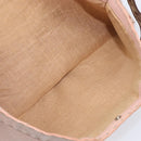 FENDI Celeria Shoulder Bag Leather Pink Silver 8BT093 Auth BA16104-26