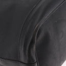 Christian Dior Trotter Shoulder Bag PVC Black Gold Tone Auth BA16105-15