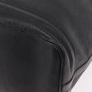 Christian Dior Trotter Shoulder Bag PVC Black Gold Tone Auth BA16105-16