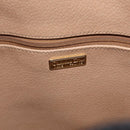 Christian Dior Trotter Shoulder Bag PVC Black Gold Tone Auth BA16105-19