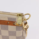 LOUIS VUITTON Damier Azur Mini Pochette Accessoires N58010 LV Auth BA16106V-9