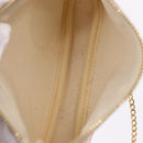 LOUIS VUITTON Damier Azur Mini Pochette Accessoires N58010 LV Auth BA16106V-10