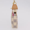 LOUIS VUITTON Damier Azur Mini Pochette Accessoires N58010 LV Auth BA16106V-3