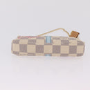 LOUIS VUITTON Damier Azur Mini Pochette Accessoires N58010 LV Auth BA16106V-5