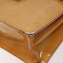 LOUIS VUITTON Vernis Spring Street Hand Bag Marshmallow Pink M91033 Auth BA1611-15