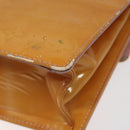 LOUIS VUITTON Vernis Spring Street Hand Bag Marshmallow Pink M91033 Auth BA1611-17