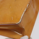 LOUIS VUITTON Vernis Spring Street Hand Bag Marshmallow Pink M91033 Auth BA1611-8