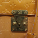 LOUIS VUITTON Vernis Spring Street Hand Bag Marshmallow Pink M91033 Auth BA1611-18