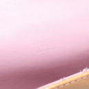 LOUIS VUITTON Vernis Spring Street Hand Bag Marshmallow Pink M91033 Auth BA1611-19