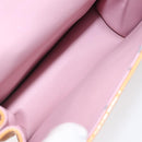 LOUIS VUITTON Vernis Spring Street Hand Bag Marshmallow Pink M91033 Auth BA1611-11