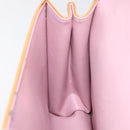 LOUIS VUITTON Vernis Spring Street Hand Bag Marshmallow Pink M91033 Auth BA1611-21