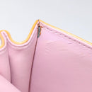 LOUIS VUITTON Vernis Spring Street Hand Bag Marshmallow Pink M91033 Auth BA1611-12