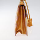 LOUIS VUITTON Vernis Spring Street Hand Bag Marshmallow Pink M91033 Auth BA1611-3