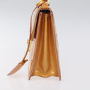 LOUIS VUITTON Vernis Spring Street Hand Bag Marshmallow Pink M91033 Auth BA1611-4