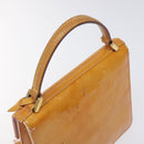 LOUIS VUITTON Vernis Spring Street Hand Bag Marshmallow Pink M91033 Auth BA1611-6