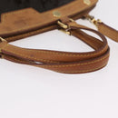 LOUIS VUITTON Monogram Vernis Blair MM Hand Bag Amarante M91619 LV Auth BA16111-9