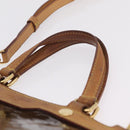 LOUIS VUITTON Monogram Vernis Blair MM Hand Bag Amarante M91619 LV Auth BA16111-15