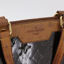 LOUIS VUITTON Monogram Vernis Blair MM Hand Bag Amarante M91619 LV Auth BA16111-26
