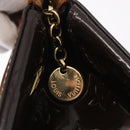 LOUIS VUITTON Monogram Vernis Blair MM Hand Bag Amarante M91619 LV Auth BA16111-27