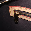 LOUIS VUITTON Monogram Vernis Blair MM Hand Bag Amarante M91619 LV Auth BA16111-31