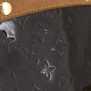 LOUIS VUITTON Monogram Vernis Blair MM Hand Bag Amarante M91619 LV Auth BA16111-4