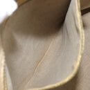 CELINE Tote Bag Suede Gold Auth BA16117-23