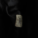 CHANEL Matelasse Hand Bag Suede Black Silver CC Auth BA1612-25