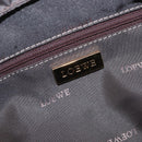 LOEWE Amazona 28 Hand Bag Leather Gold Auth BA16120-23
