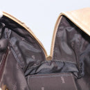 LOEWE Amazona 28 Hand Bag Leather Gold Auth BA16120-24