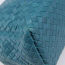 Bottega Veneta INTRECCIATO Shoulder Bag Leather Blue Auth BA16122A-16