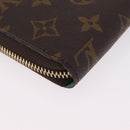 LOUIS VUITTON Monogram Zippy Wallet Long Wallet M60017 LV Auth BA16123A-15