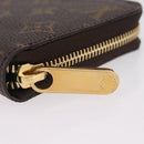 LOUIS VUITTON Monogram Zippy Wallet Long Wallet M60017 LV Auth BA16123A-17