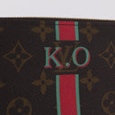 LOUIS VUITTON Monogram Zippy Wallet Long Wallet M60017 LV Auth BA16123A-8