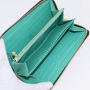 LOUIS VUITTON Monogram Zippy Wallet Long Wallet M60017 LV Auth BA16123A-9