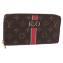 LOUIS VUITTON Monogram Zippy Wallet Long Wallet M60017 LV Auth BA16123A-1