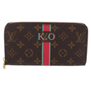 LOUIS VUITTON Monogram Zippy Wallet Long Wallet M60017 LV Auth BA16123A-13