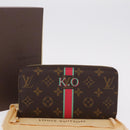 LOUIS VUITTON Monogram Zippy Wallet Long Wallet M60017 LV Auth BA16123A-12
