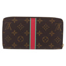 LOUIS VUITTON Monogram Zippy Wallet Long Wallet M60017 LV Auth BA16123A-2
