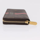 LOUIS VUITTON Monogram Zippy Wallet Long Wallet M60017 LV Auth BA16123A-4