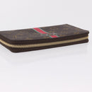 LOUIS VUITTON Monogram Zippy Wallet Long Wallet M60017 LV Auth BA16123A-5