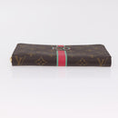 LOUIS VUITTON Monogram Zippy Wallet Long Wallet M60017 LV Auth BA16123A-6