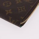 LOUIS VUITTON Monogram Zippy Wallet Long Wallet M60017 LV Auth BA16123A-14