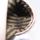FENDI Smartphone Pouch Fur Beige Gold Tone 7AS047 Auth BA16127V-16
