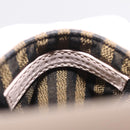 FENDI Smartphone Pouch Fur Beige Gold Tone 7AS047 Auth BA16127V-19