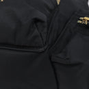 BURBERRY Backpack Nylon Black Gold Tone Auth BA16128A-18
