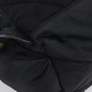 BURBERRY Backpack Nylon Black Gold Tone Auth BA16128A-21