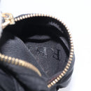 BURBERRY Backpack Nylon Black Gold Tone Auth BA16128A-32