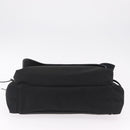 Dolce & Gabbana Shoulder Bag Canvas Black Silver Auth BA16129-11