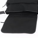 Dolce & Gabbana Shoulder Bag Canvas Black Silver Auth BA16129-17